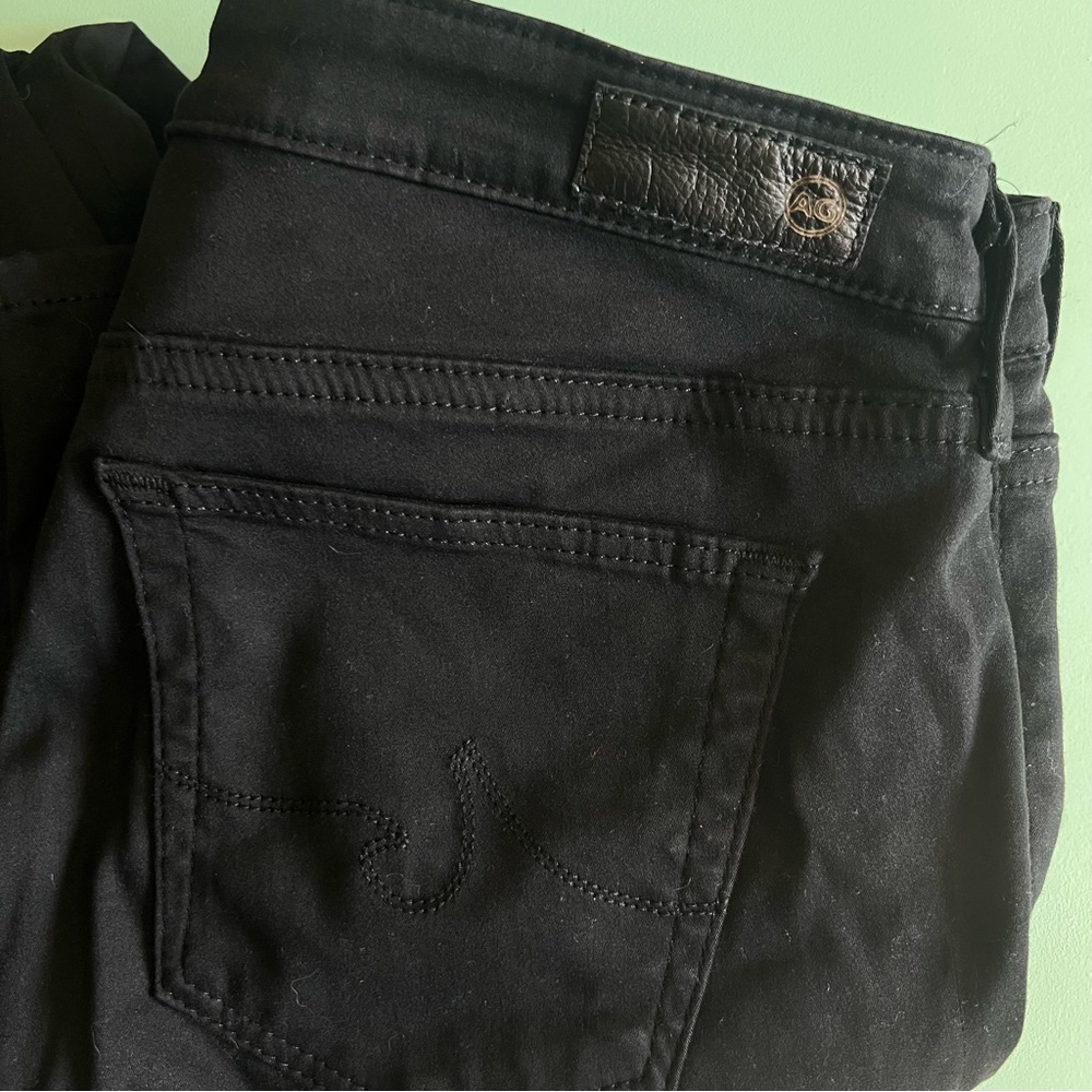 AG Adriano Goldschmied black jeans